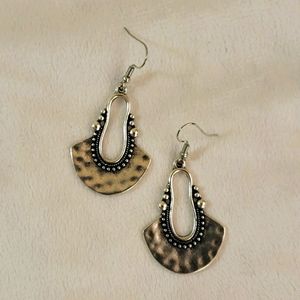 Last Chance - Bundle and Save - Silver Drop Boho Earrings